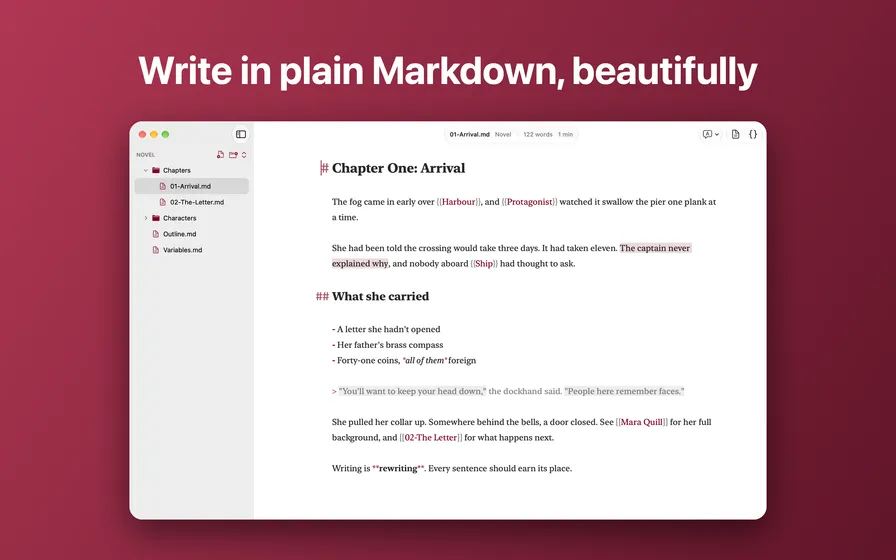 Sentence screenshot