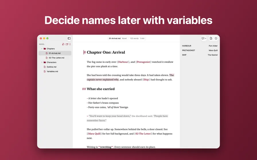 Sentence screenshot