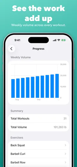 Strength screenshot